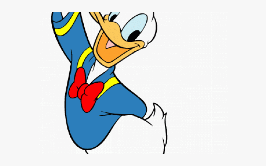 Donald Duck Clipart Disney Cartoon - Poze Cu Donald Duck, Transparent Clipart