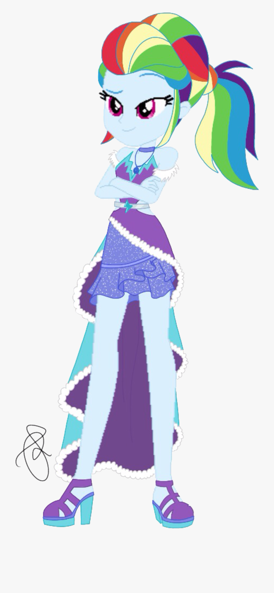 Transparent Girl Putting On Clothes Clipart - Equestria Girls Clothes, Transparent Clipart