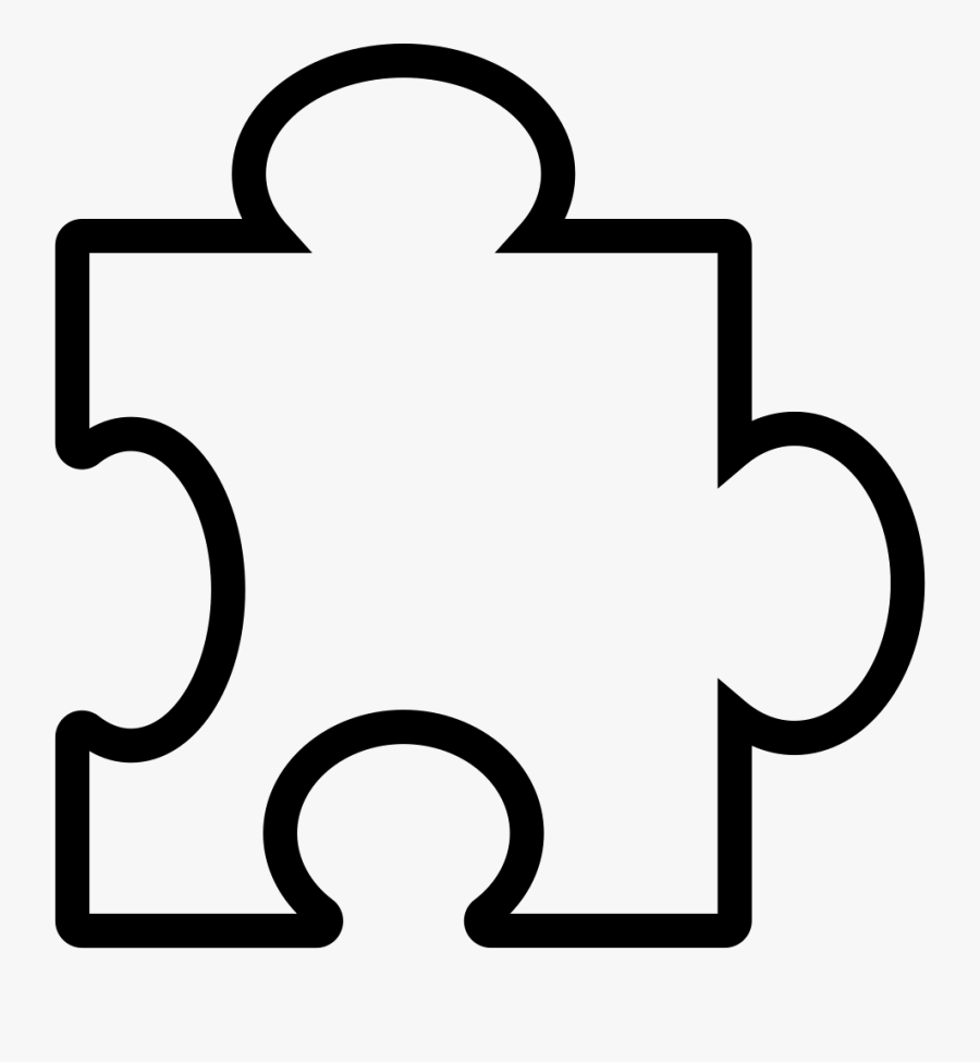 Puzzle Svg Generator Puzzle Piece Outline , Free Transparent Clipart ClipartKey