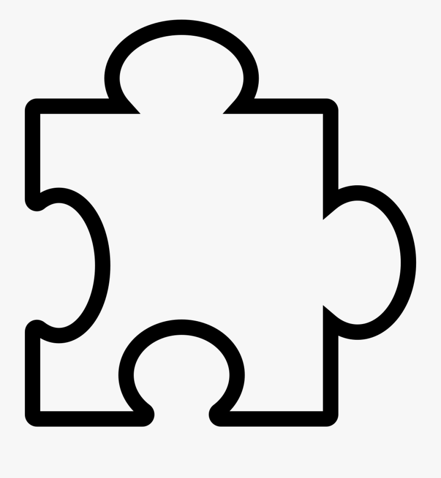 Puzzle Svg Generator - Puzzle Piece Outline, Transparent Clipart