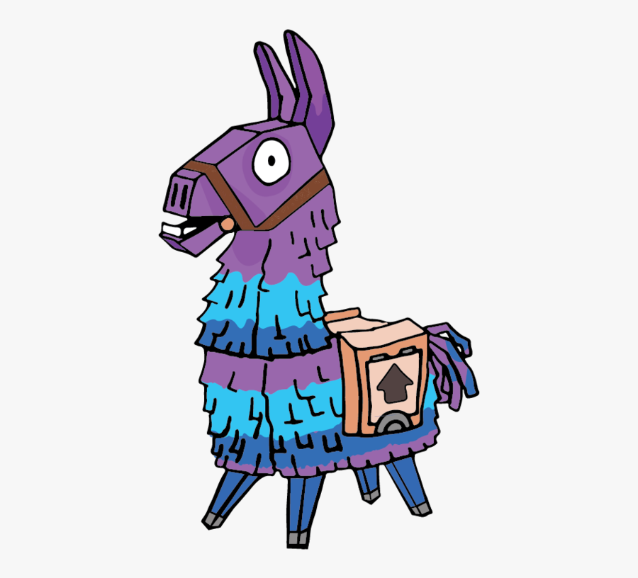 Download Llama Fortnite Svg, Silhouette Cameo Cricut Design ...