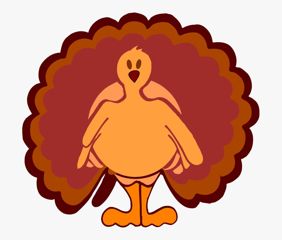 Turkey Clipart Cricut - Illustration, Transparent Clipart