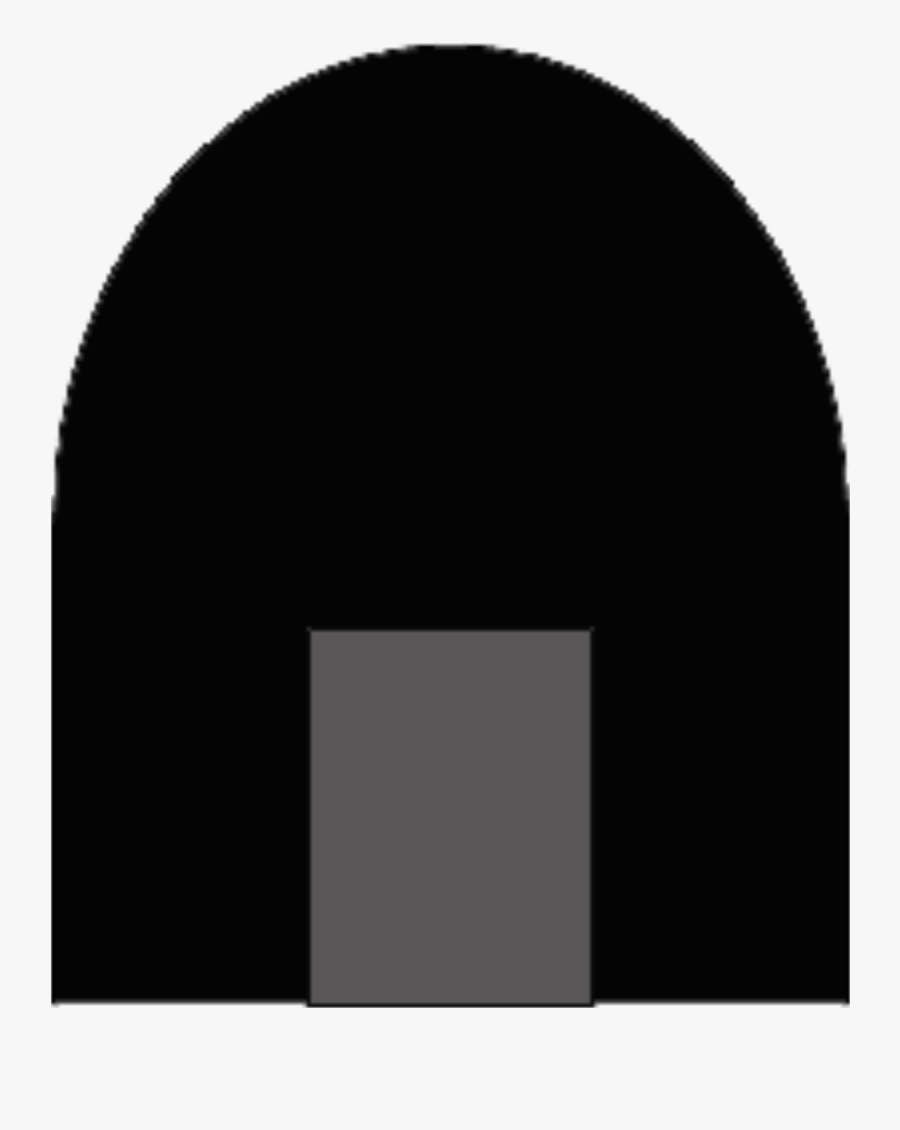 Ireland Beehive Hut Silhouette Clip Arts - Beehive Silhouette, Transparent Clipart