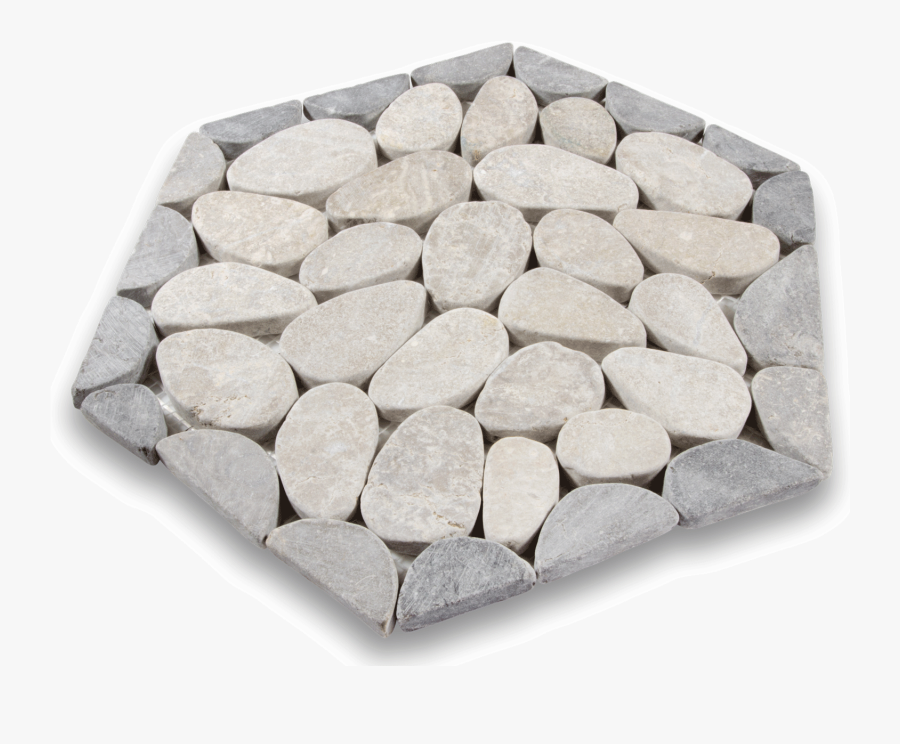 Transparent Gravel Clipart - Cobblestone, Transparent Clipart
