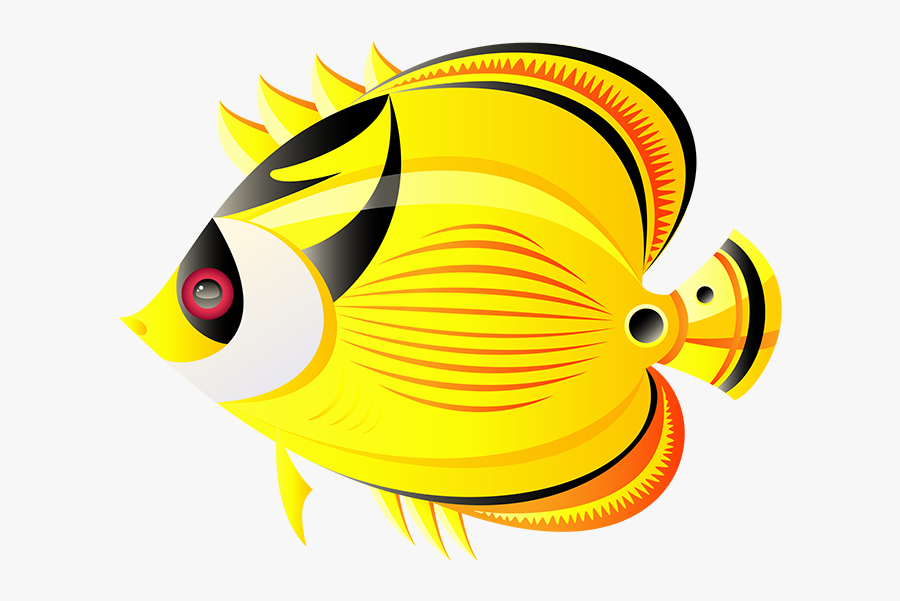 Tubes Poissons Fish Fish, Clip Art And Pebble Art - Dibujos De Peces Tropicales, Transparent Clipart