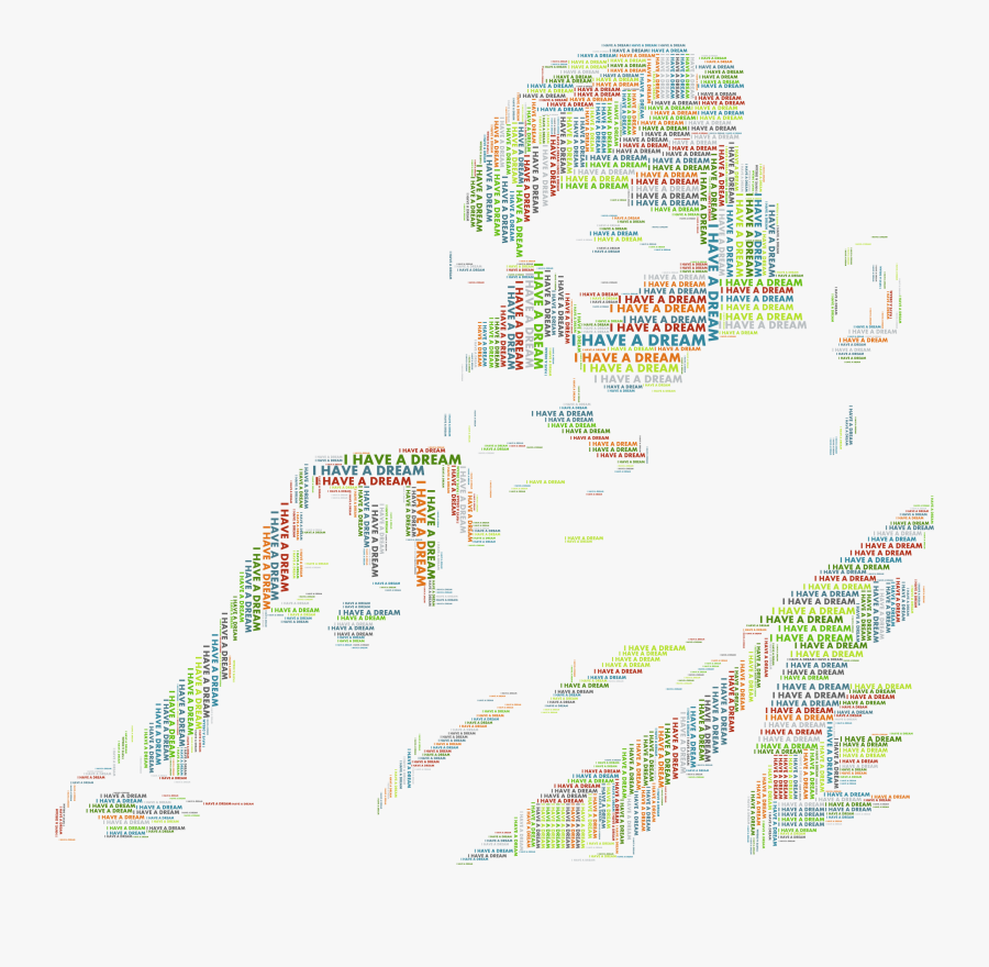 Map,area,text - Have A Dream No Background, Transparent Clipart