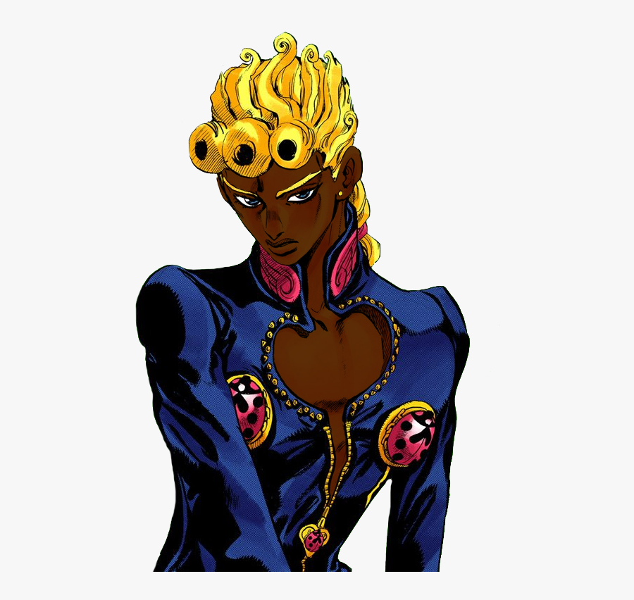 Giorno Giovanna Mista Pose / In a rather short episode we will feature ...