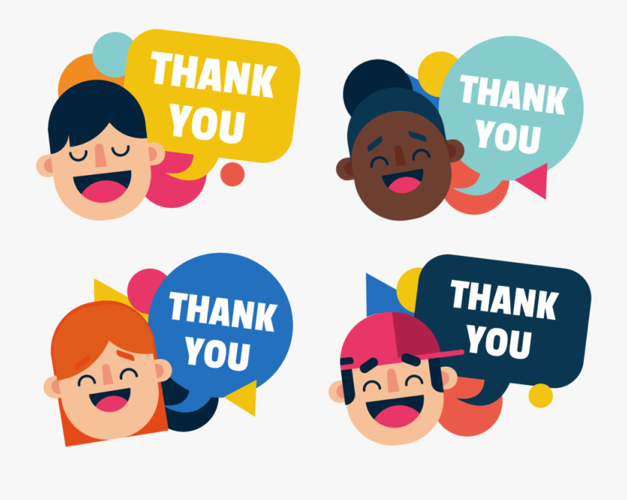 Saying Thank You Clipart, Transparent Clipart