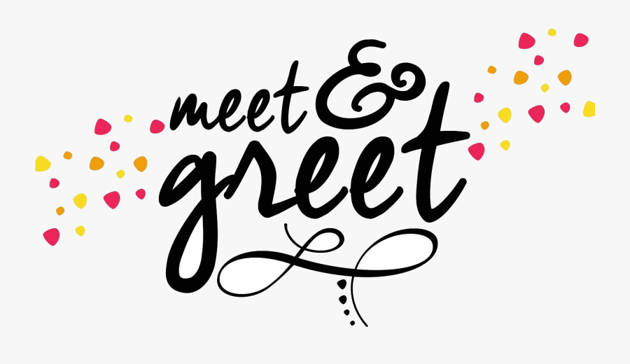 Collection Of Free - Meet & Greet, Transparent Clipart