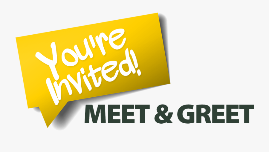 Clip Art Meet And Greet Images - You Re Invited Meet And Greet , Free ...