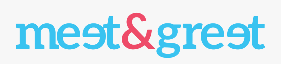 Clip Art Meet And Greet Images - Meet & Greet Logo, Transparent Clipart