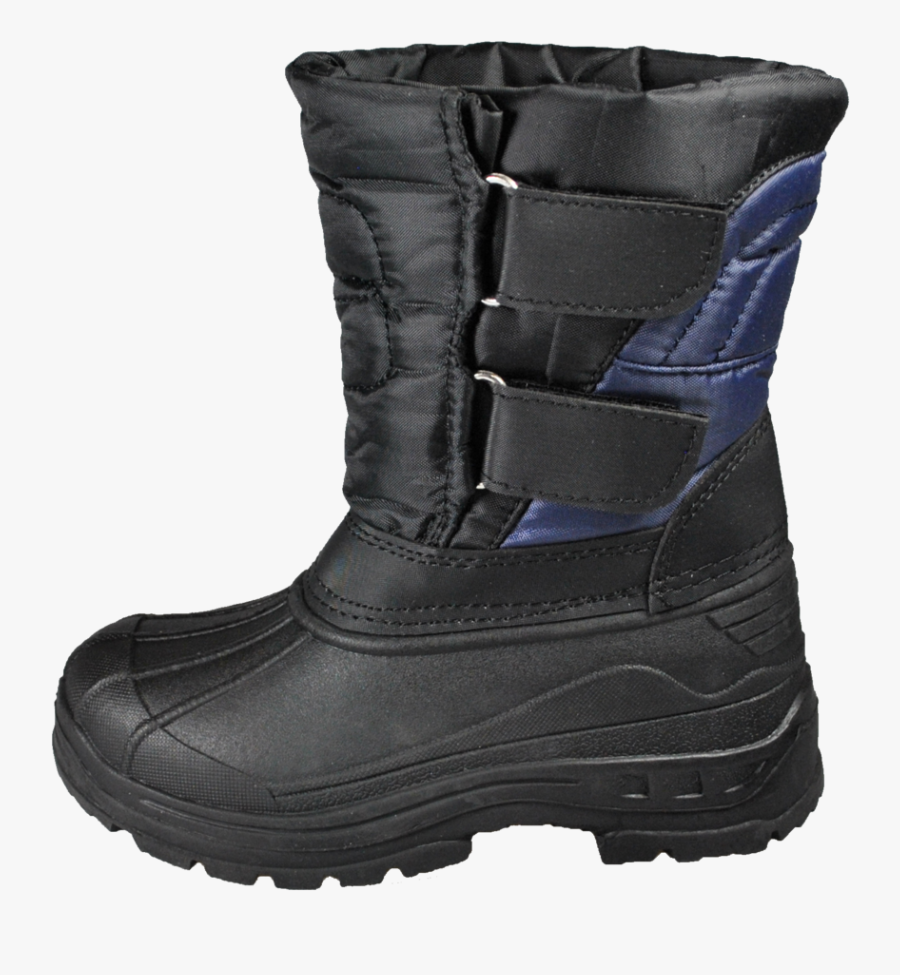 Kids Snow Boots - Kids Winter Boots Png, Transparent Clipart