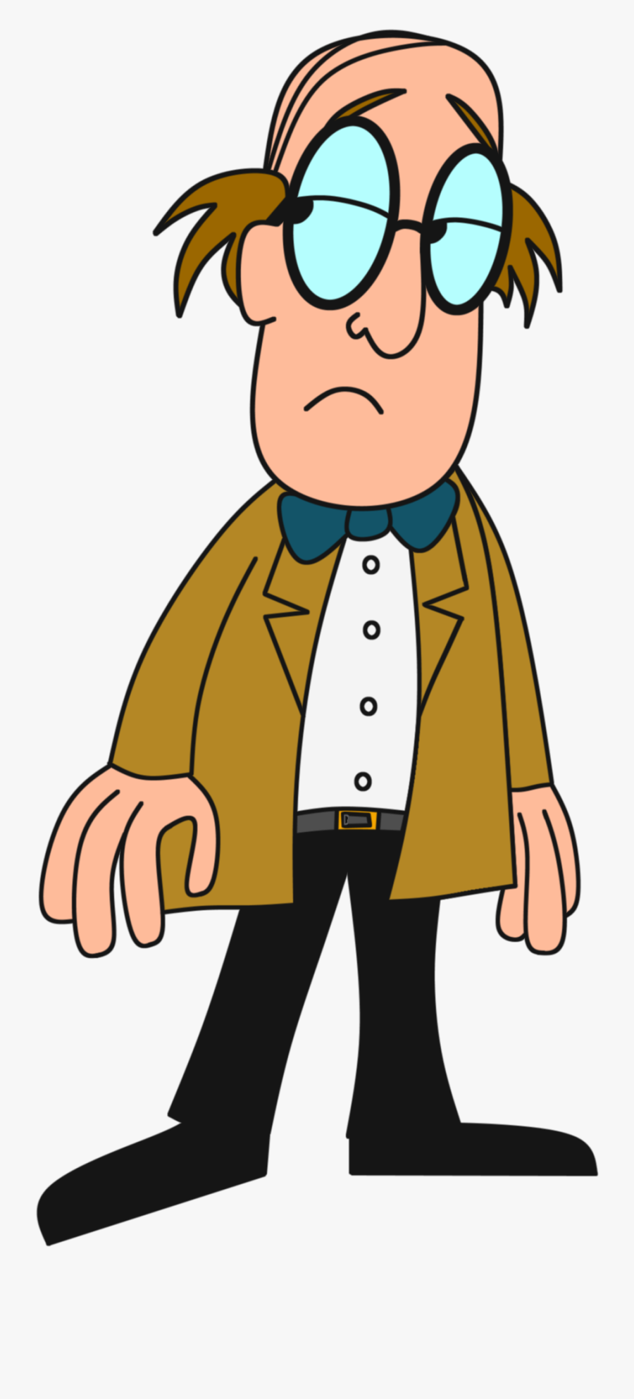 Teacher - Cartoon, Transparent Clipart