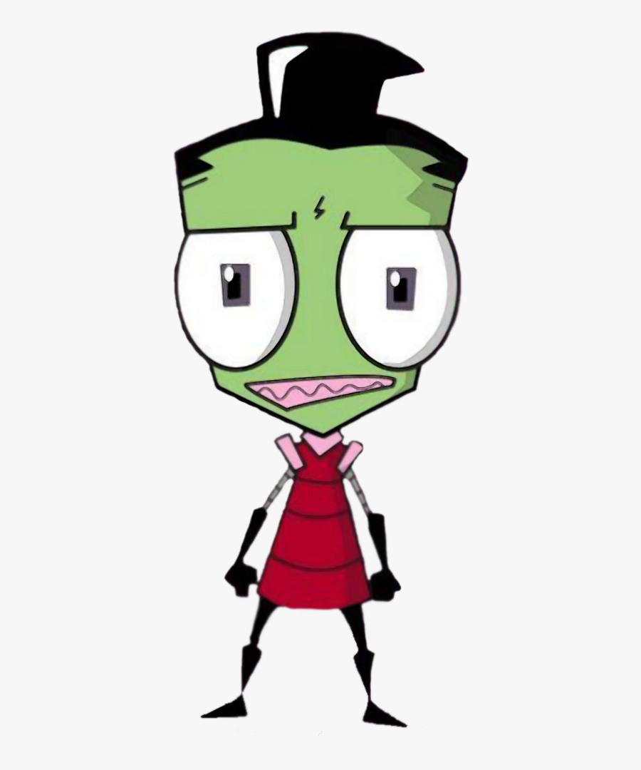 Invader Zim Zim And Gir, Transparent Clipart