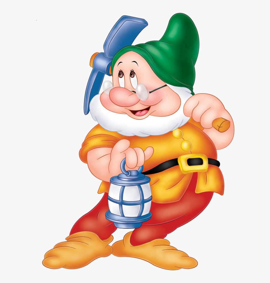 Snow Whiteand The Seven - Snow White Dwarfs Png, Transparent Clipart