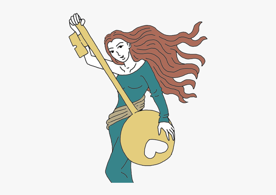 Key - Illustration, Transparent Clipart