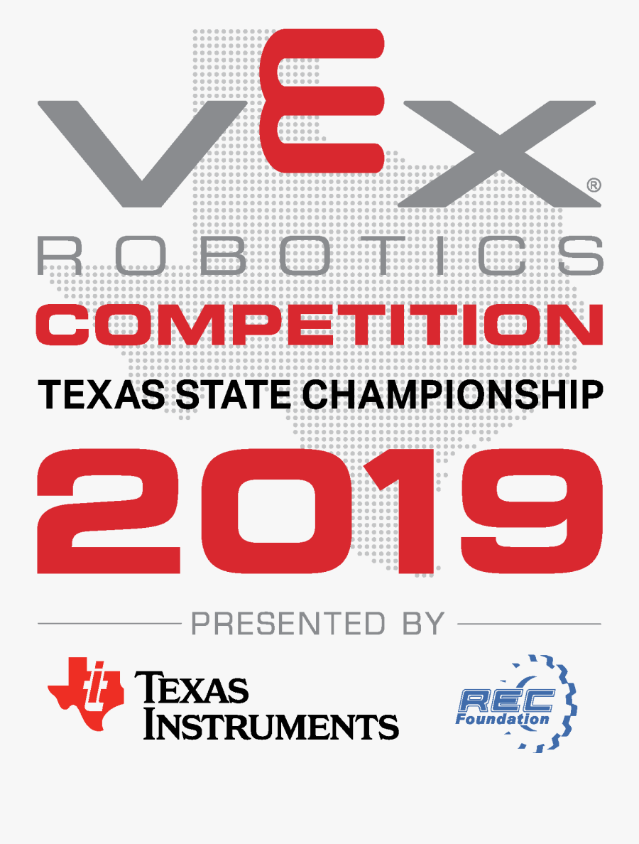Transparent Houston Texas Map Clipart - Vex Robotics, Transparent Clipart