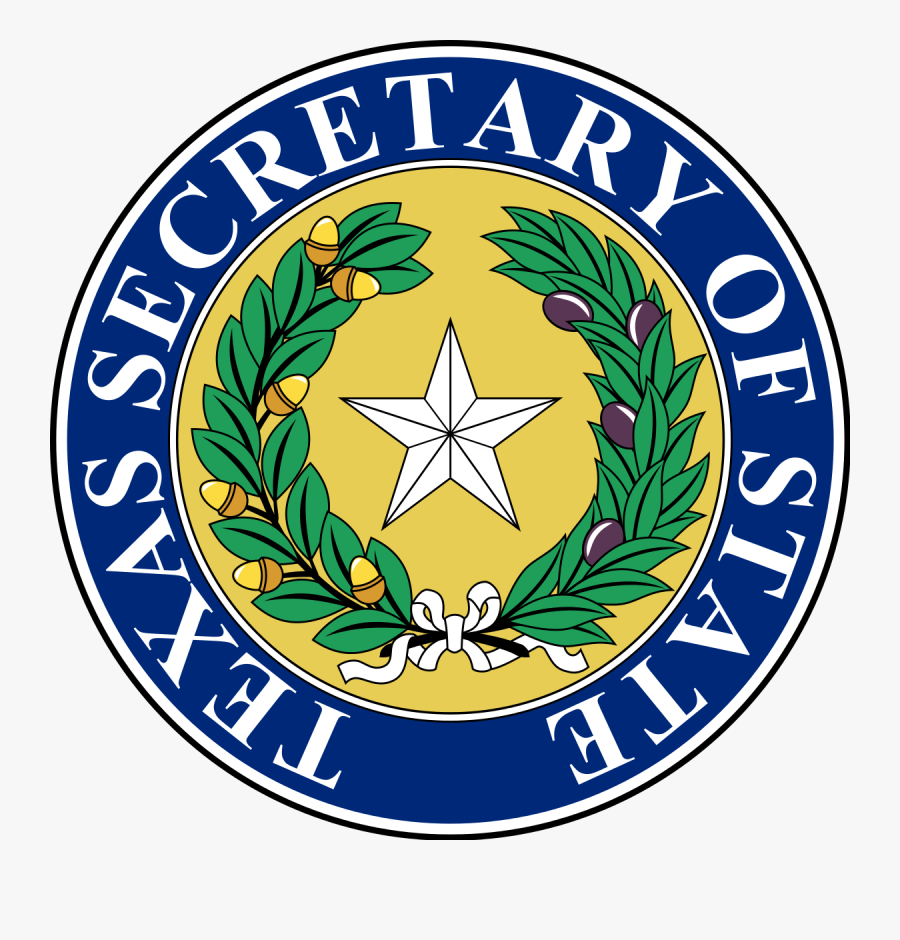 Secretary Of State Symbol, Transparent Clipart