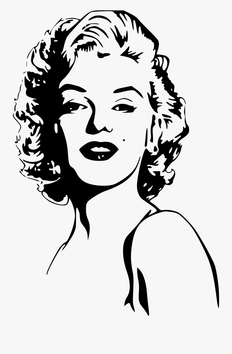 Clip Art Clipart Big Image Png - Marilyn Monroe Clip Art, Transparent Clipart