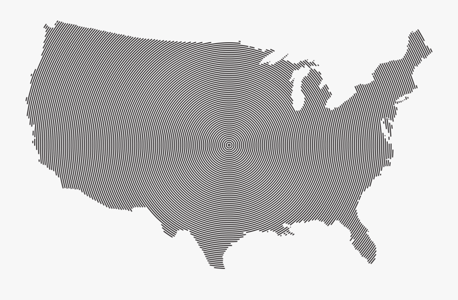 Leaf,symmetry,tree - Usa Country Map, Transparent Clipart