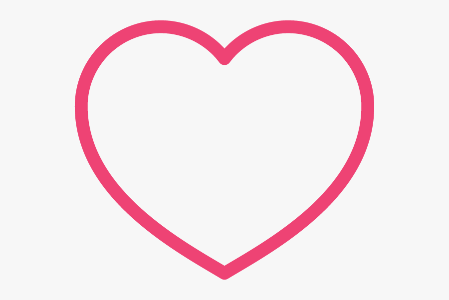 Heart-punch - Love Heart Transparent, Transparent Clipart