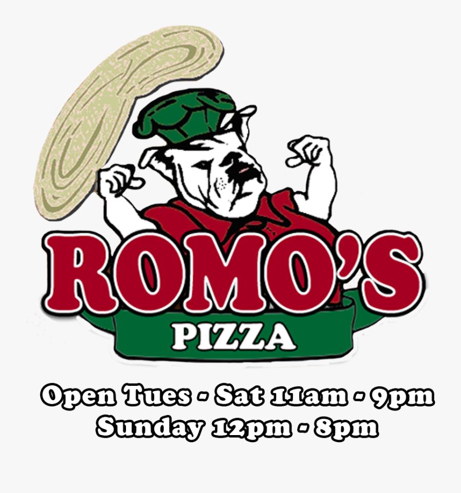 Romos Pizza, Transparent Clipart