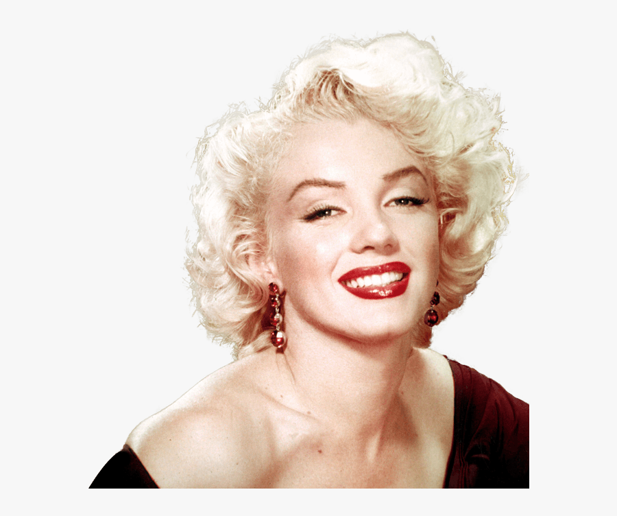 Marilyn Monroe Face Close Up - Marilyn Monroe Png, Transparent Clipart