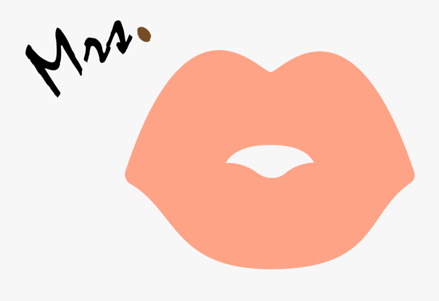Marilyn Monroe Lips, Transparent Clipart