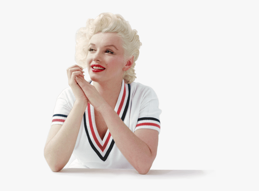 Marilyn Monroe Sport - Marilyn Monroe Milton Greene 1956, Transparent Clipart