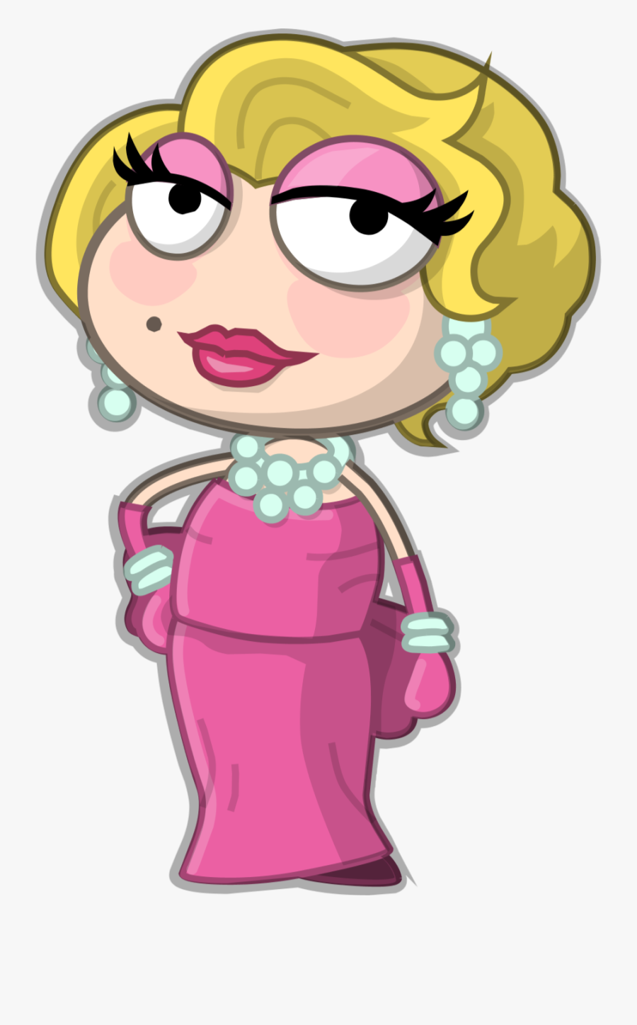 Marilynmonroe - Poptropica Marilyn Monroe, Transparent Clipart