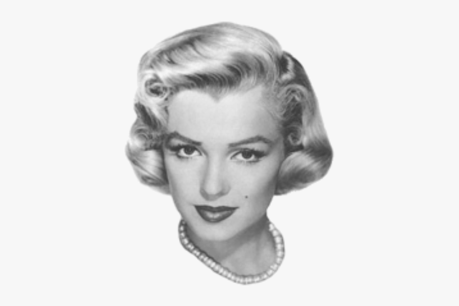 Clip Art Marilyn Monroe Eyebrow - Marilyn Monroe, Transparent Clipart
