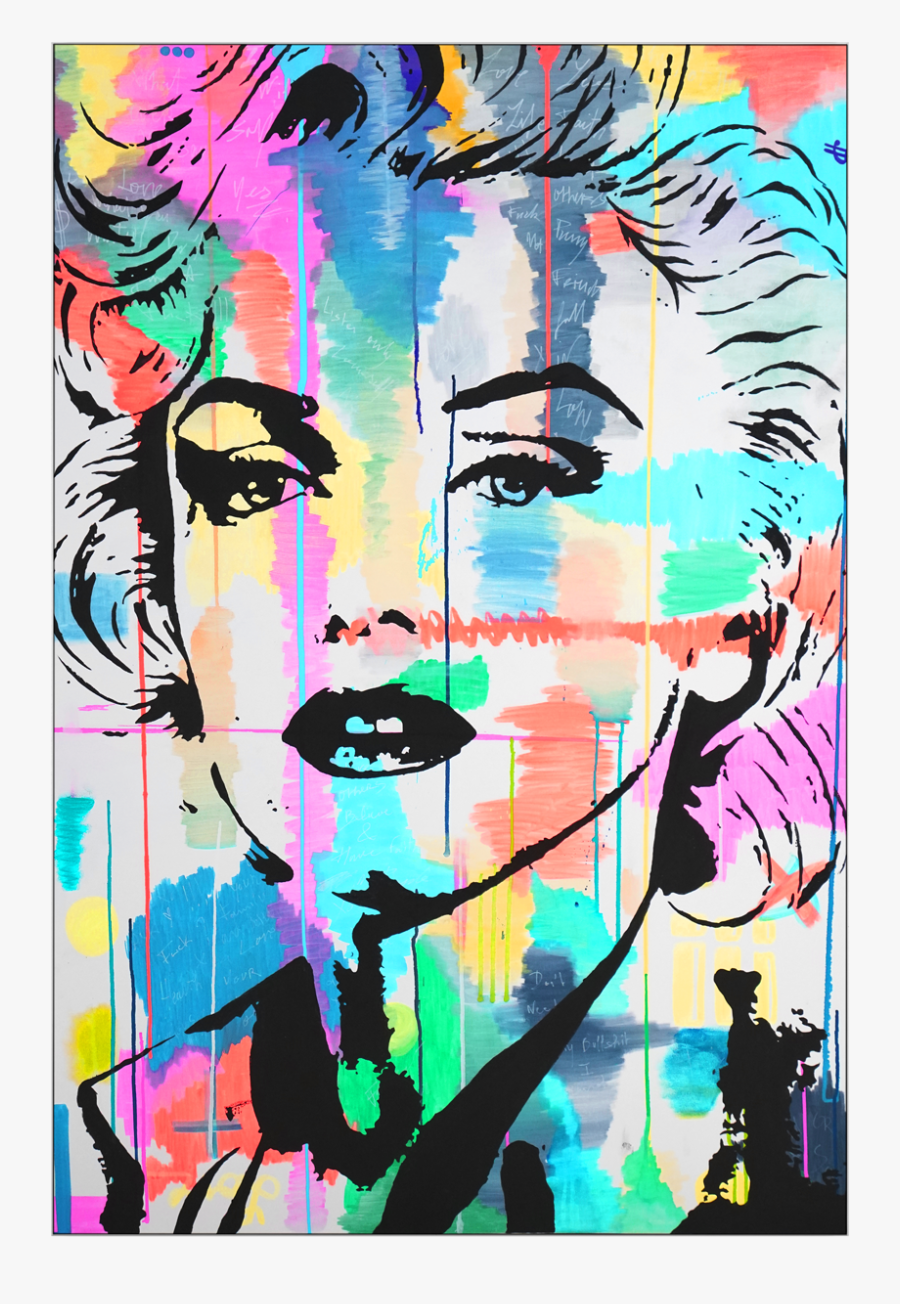 Huge Wall Art Pop Décor Gigantic Big Biggest Massive - Pop Of Color Wall Paint, Transparent Clipart