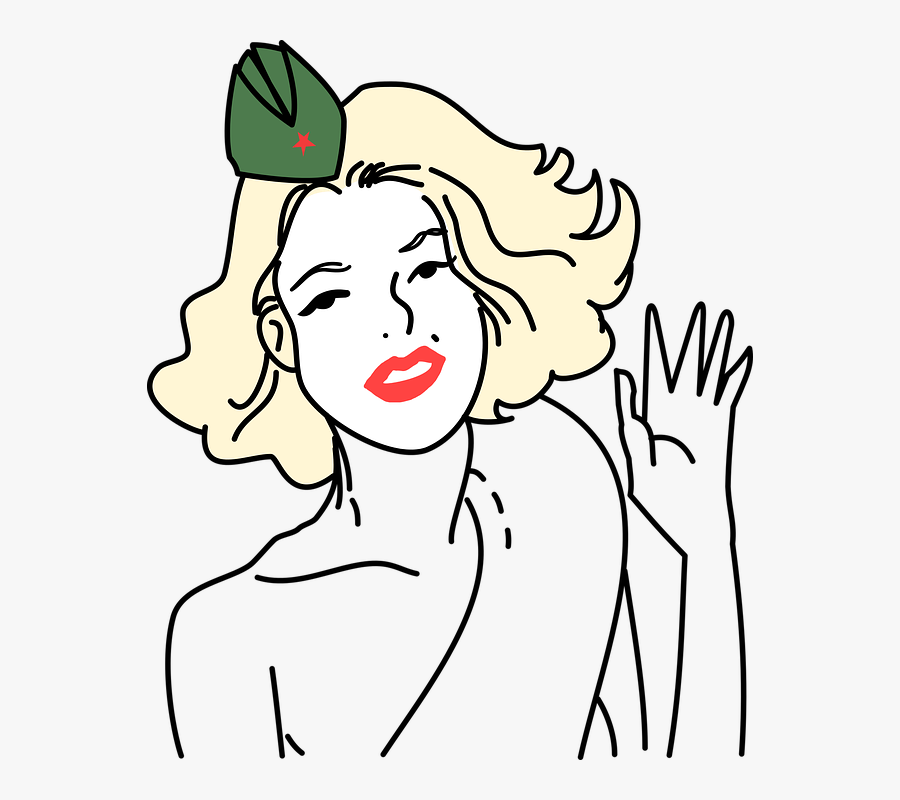 Marilyn Monroe 961, Transparent Clipart