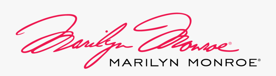 Marilyn Monroe Logo - Marilyn Monroe Logo Png, Transparent Clipart