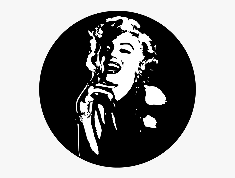 Marilyn Monroe, Transparent Clipart