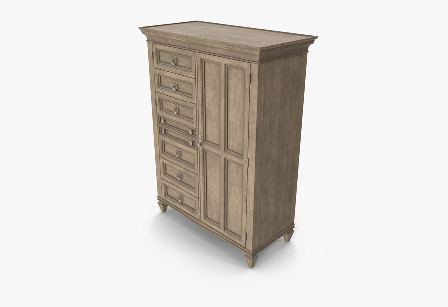 Wardrobe Png Transparent Image - Cabinetry, Transparent Clipart