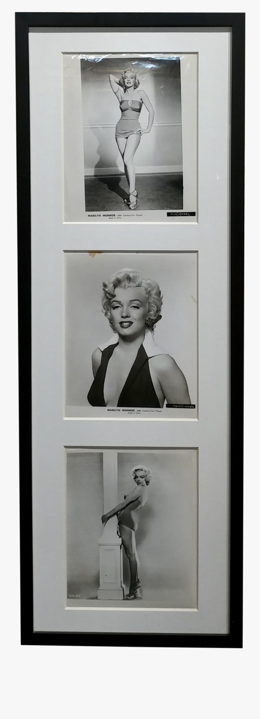 Clip Art Marilyn Monroe In Coffin - Marilyn Monroe, Transparent Clipart