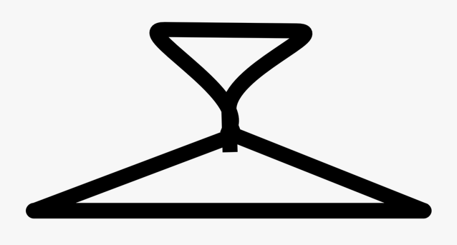 Hanger, Coat Hanger, Wear, Wardrobe - شماعة Png, Transparent Clipart