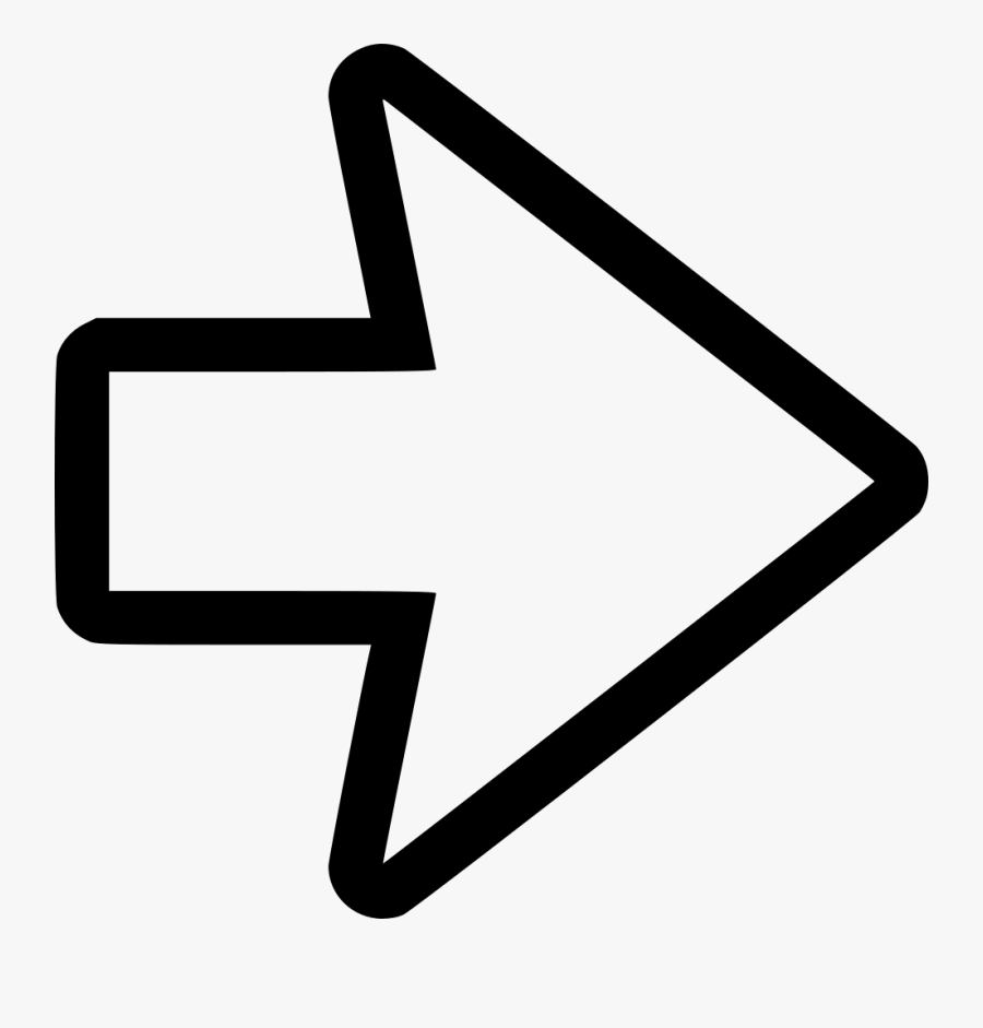 Printable Arrows, Transparent Clipart