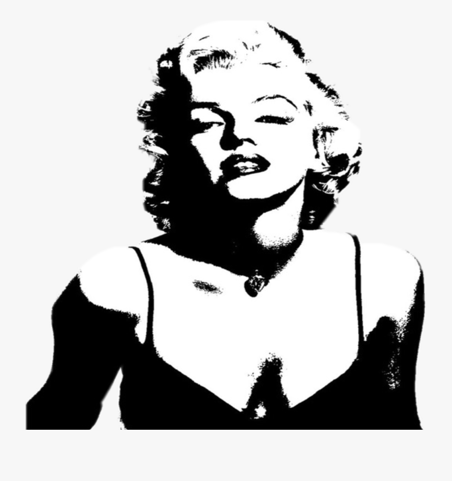 #marilynmonroe #marilyn #monroe #singer #actress #moviestar - Marilyn Monroe Pop Art Png, Transparent Clipart