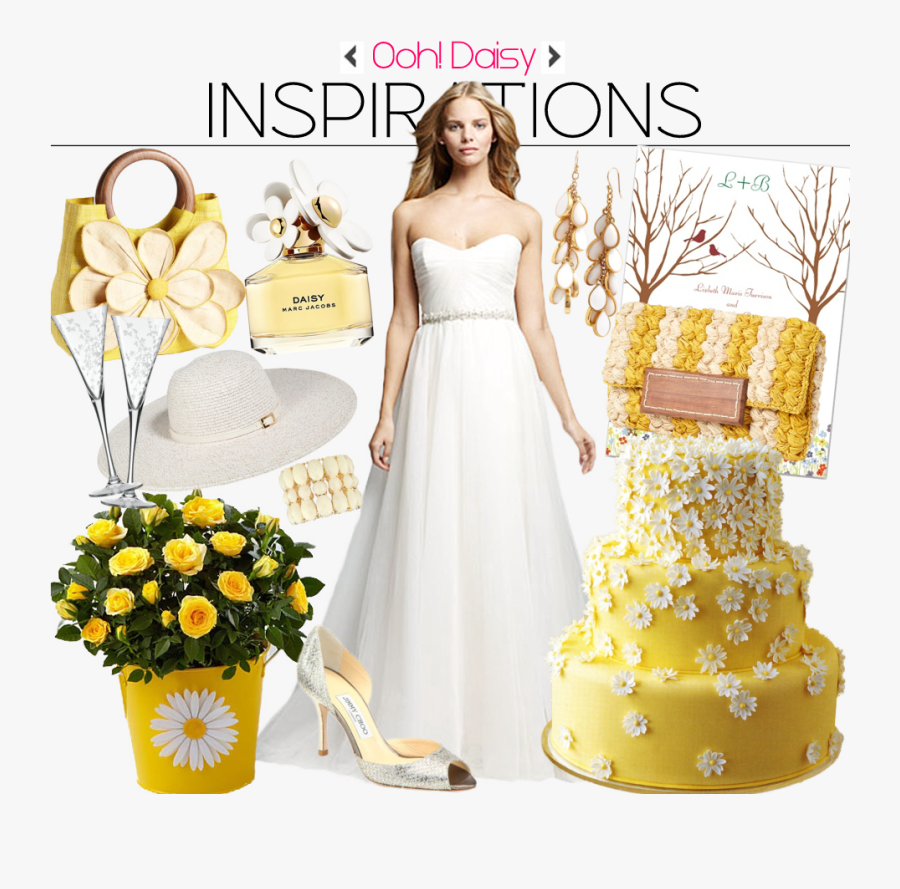 Marc Jacobs Daisy, Transparent Clipart