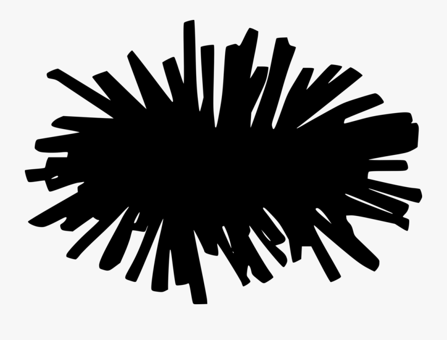 Monochrome - Scribble Clipart, Transparent Clipart