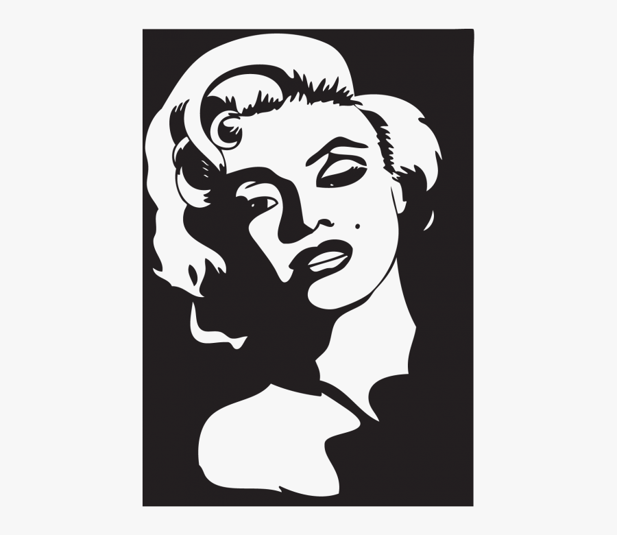 Stickers Marilyn Monroe - Marilyn Monroe, Transparent Clipart