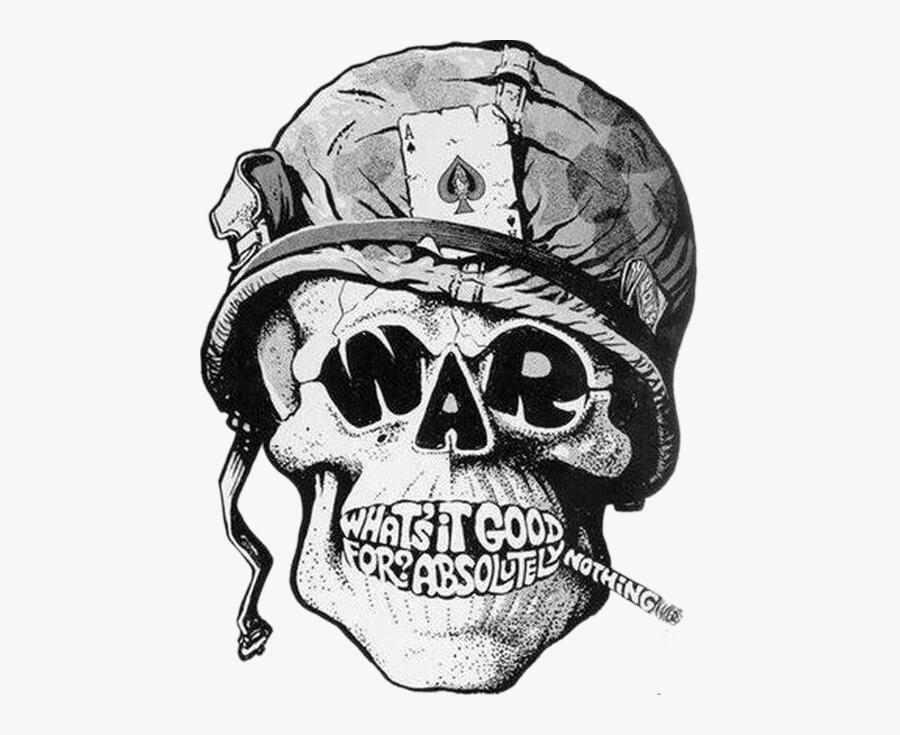 Soldier Drawing Skull - Things They Carried Artwork, Transparent Clipart