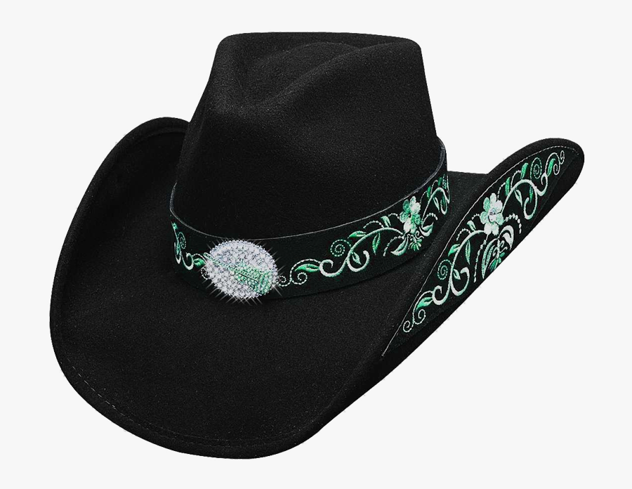 Black Cowboy Hat Line Dancing Transparent Image Png - Black Cowboy Hat Transparent Background, Transparent Clipart