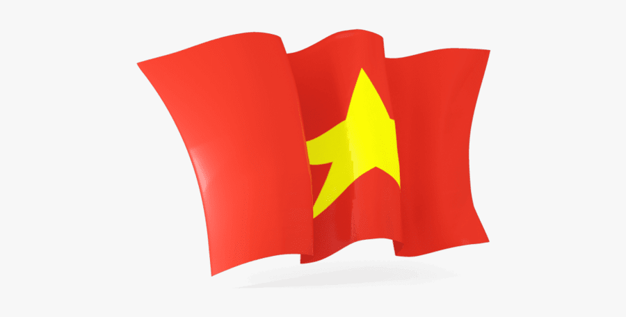 Vietnam Flag Gif Png, Transparent Clipart
