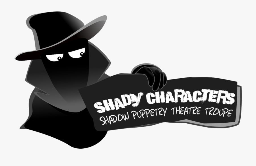 Shady Characters - Cartoon, Transparent Clipart