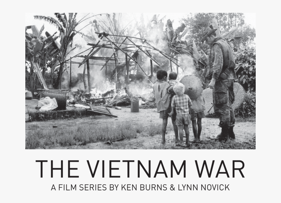 Ken Burns & Lynn Novick"s Vietnam War Screening Scheduled - Vietnam War Book, Transparent Clipart