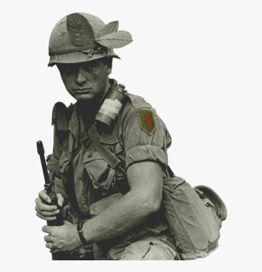 1 Id Vietnam War, Usmc, Ww2, Soldiers, Armour, Warriors, - Soldier Second World War, Transparent Clipart