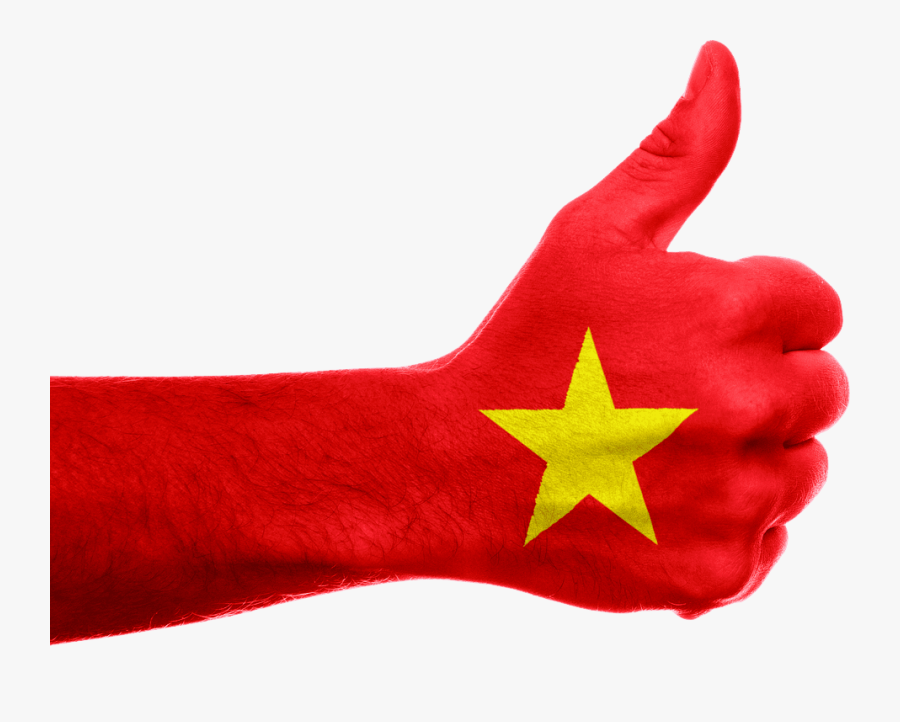 Vietnam Flag Transparent Background, Transparent Clipart